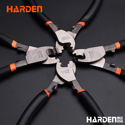 Alicate Corta Cabo HARDEN para Cabos de Cobre e Alumínio – Uso Profissional