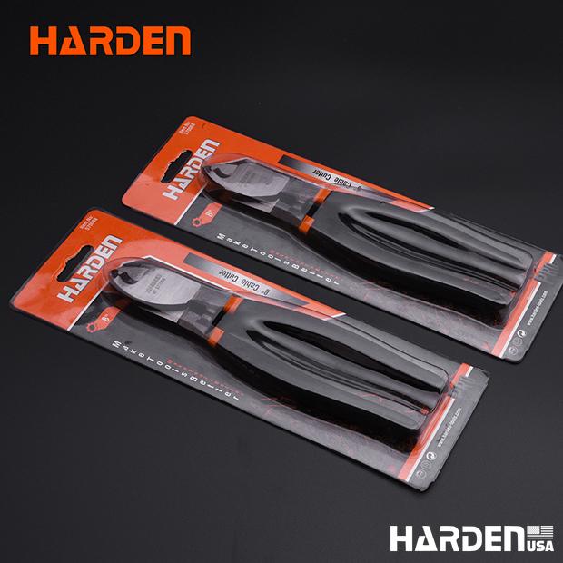 Alicate Corta Cabo HARDEN para Cabos de Cobre e Alumínio – Uso Profissional