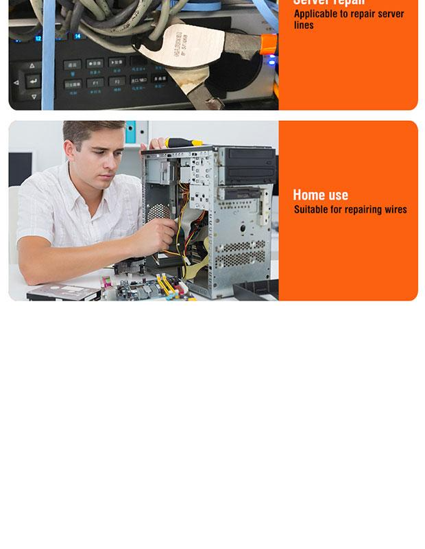 Alicate Corta Cabo HARDEN para Cabos de Cobre e Alumínio – Uso Profissional