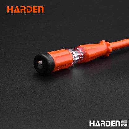 Chave Teste Elétrica HARDEN 145mm e 190mm – Caneta de Teste para Tensão 110V a 250V