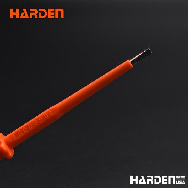 Chave Teste Elétrica HARDEN 145mm e 190mm – Caneta de Teste para Tensão 110V a 250V