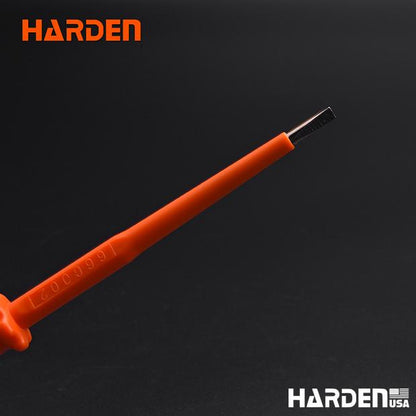 Chave Teste Elétrica HARDEN 145mm e 190mm – Caneta de Teste para Tensão 110V a 250V