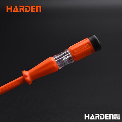 Chave Teste Elétrica HARDEN 145mm e 190mm – Caneta de Teste para Tensão 110V a 250V