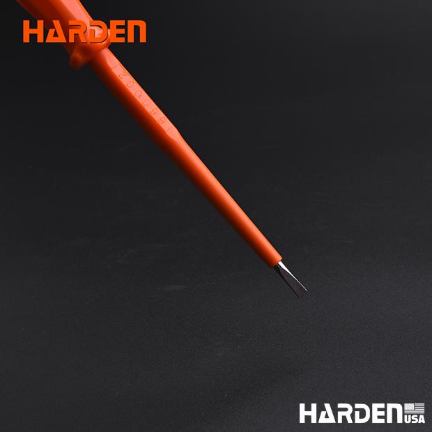 Chave Teste Elétrica HARDEN 145mm e 190mm – Caneta de Teste para Tensão 110V a 250V