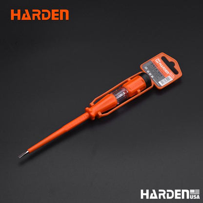 Chave Teste Elétrica HARDEN 145mm e 190mm – Caneta de Teste para Tensão 110V a 250V