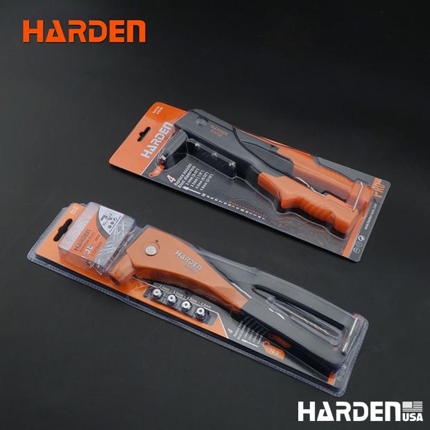 Alicate Rebitador 10,5'' Pro HARDEN para Rebites de 2,4 a 4,8mm