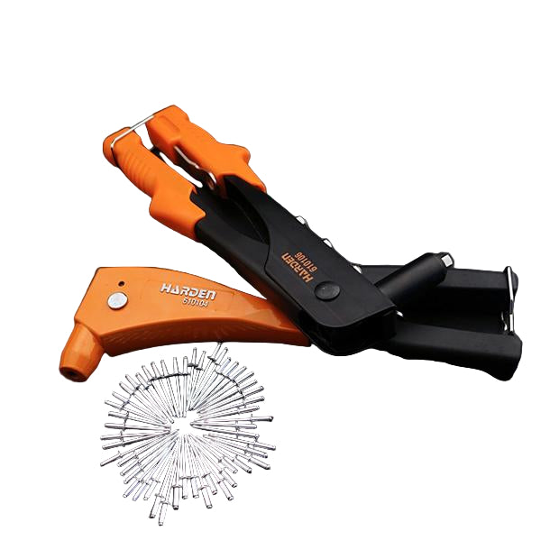 Alicate Rebitador 10,5" Harden – Corpo em Aço Resistente e Cabo Confortável