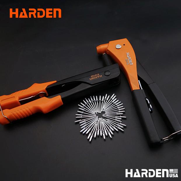 Alicate Rebitador 10,5" Harden – Corpo em Aço Resistente e Cabo Confortável