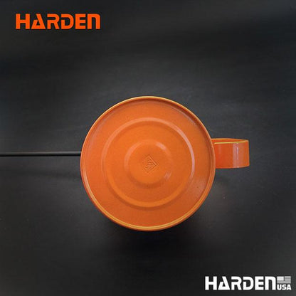 HARDEN Lubrificador Metálico 500 ml com Bico Flexível e Bomba de Latão