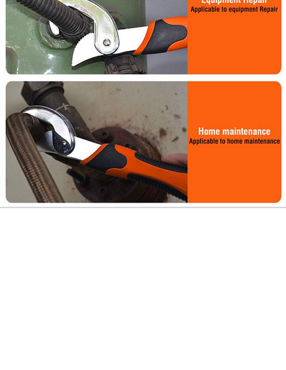 Chave Ajustável Multiuso 9–32 mm HARDEN – Aço de Alta Resistência com Cabo Confortável