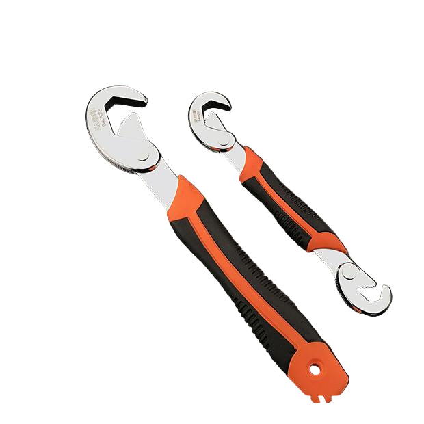 Chave Ajustável Multiuso 9–32 mm HARDEN – Aço de Alta Resistência com Cabo Confortável