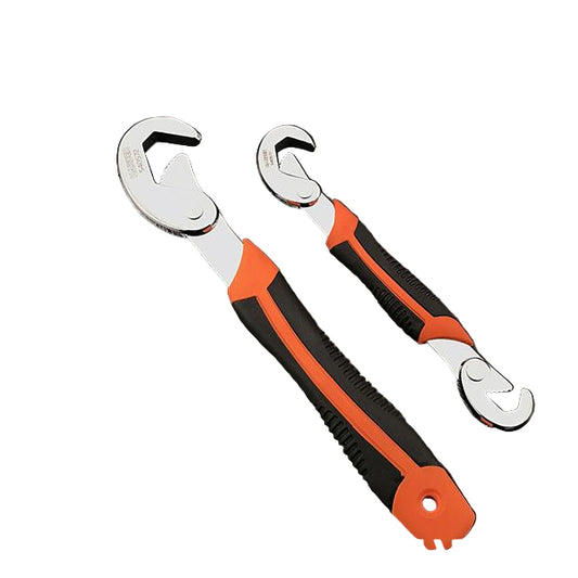 Chave Ajustável Multiuso 9–32 mm HARDEN – Aço de Alta Resistência com Cabo Confortável