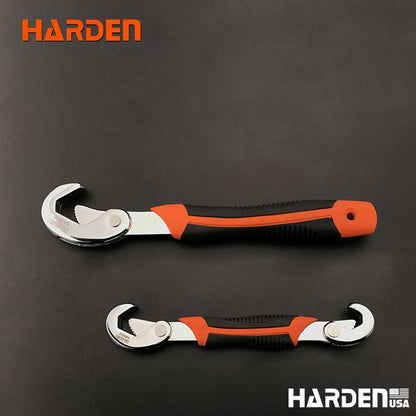 Chave Ajustável Multiuso 9–32 mm HARDEN – Aço de Alta Resistência com Cabo Confortável