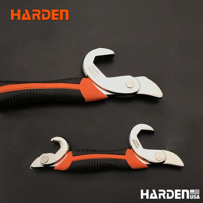 Chave Ajustável Multiuso 9–32 mm HARDEN – Aço de Alta Resistência com Cabo Confortável