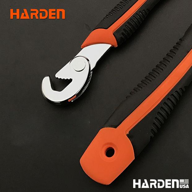 Chave Ajustável Multiuso 9–32 mm HARDEN – Aço de Alta Resistência com Cabo Confortável