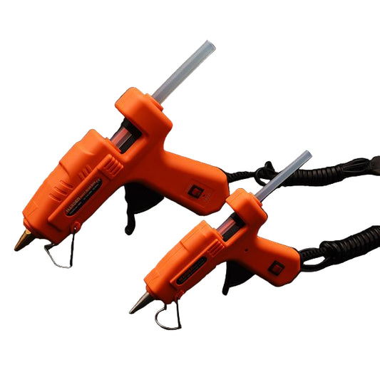 Pistola de Cola Quente e Bastões de Reposição Harden – 30W, 60–100W e Bastões 150 mm e 200 mm