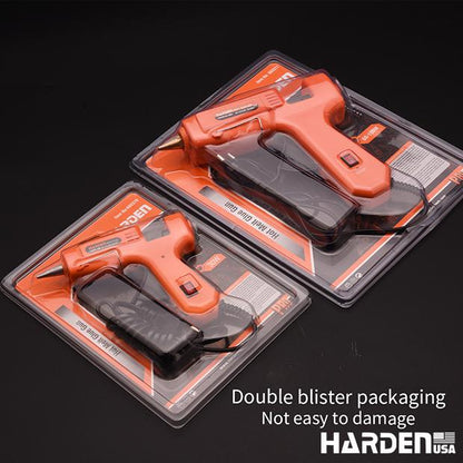 Pistola de Cola Quente e Bastões de Reposição Harden – 30W, 60–100W e Bastões 150 mm e 200 mm