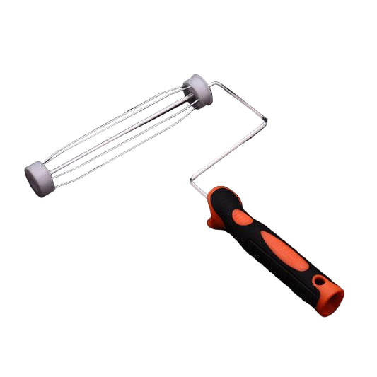 Suporte para Rolo de Pintura 9” Harden – Estrutura Reforçada e Cabo Confortável