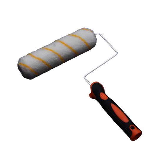 Rolo de Pintura 9'' Harden com Cabo Emborrachado – Para Superfícies Externas e Rugosas