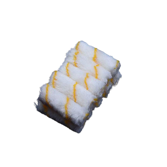 Jogo com 10 Rolos de Pintura 4” (100 mm) HARDEN – Fibra de Poliéster e Acrílico, Altura 12 mm