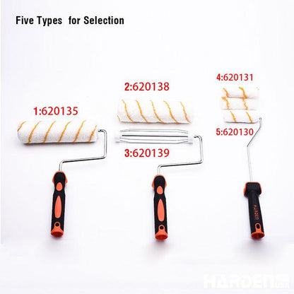 Jogo com 10 Rolos de Pintura 4” (100 mm) HARDEN – Fibra de Poliéster e Acrílico, Altura 12 mm