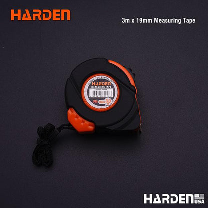 Trena de Aço com 19mm ou 25mm de Largura Harden – Corpo ABS Reforçado com Capa de Borracha