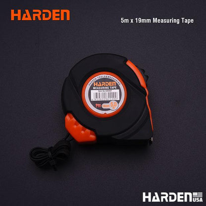 Trena de Aço com 19mm ou 25mm de Largura Harden – Corpo ABS Reforçado com Capa de Borracha