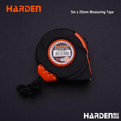 Trena de Aço com 19mm ou 25mm de Largura Harden – Corpo ABS Reforçado com Capa de Borracha