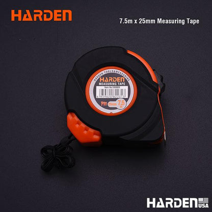 Trena de Aço com 19mm ou 25mm de Largura Harden – Corpo ABS Reforçado com Capa de Borracha