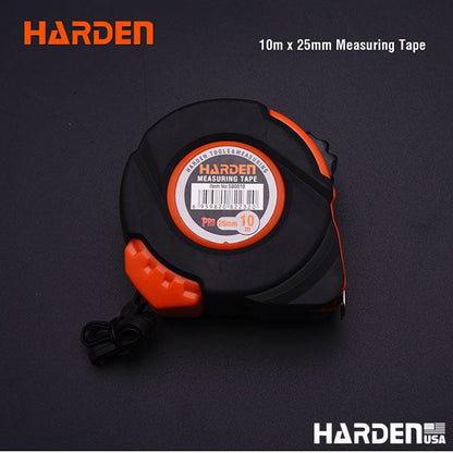 Trena de Aço com 19mm ou 25mm de Largura Harden – Corpo ABS Reforçado com Capa de Borracha