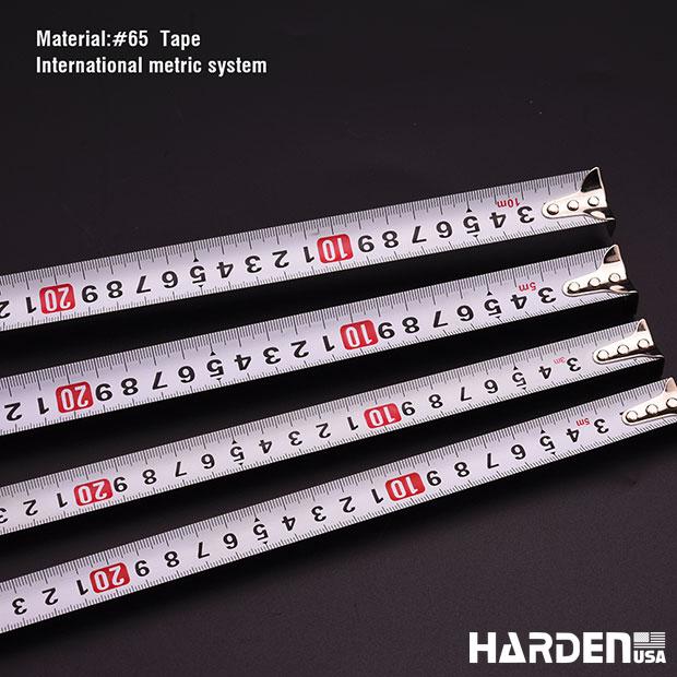 Trena de Aço com 19mm ou 25mm de Largura Harden – Corpo ABS Reforçado com Capa de Borracha