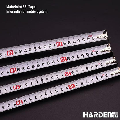 Trena de Aço com 19mm ou 25mm de Largura Harden – Corpo ABS Reforçado com Capa de Borracha