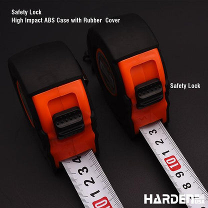 Trena de Aço com 19mm ou 25mm de Largura Harden – Corpo ABS Reforçado com Capa de Borracha