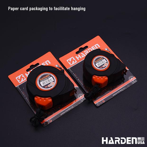 Trena de Aço com 19mm ou 25mm de Largura Harden – Corpo ABS Reforçado com Capa de Borracha