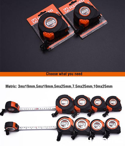 Trena de Aço com 19mm ou 25mm de Largura Harden – Corpo ABS Reforçado com Capa de Borracha