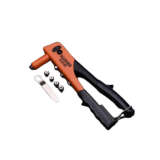 Alicate Rebitador Manual 240 mm (9.1/2") HARDEN em Aço para Rebites 2,4 a 4,8 mm