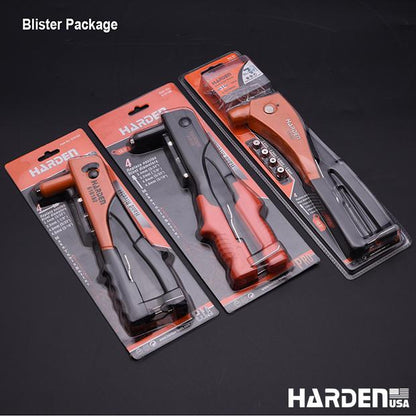 Alicate Rebitador Manual 240 mm (9.1/2") HARDEN em Aço para Rebites 2,4 a 4,8 mm