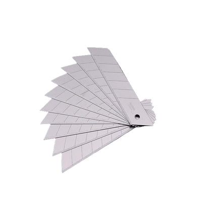 Lâminas de Corte 25x125mm HARDEN – Aço SK5 com 7 Segmentos (Jogo com 10 Peças)