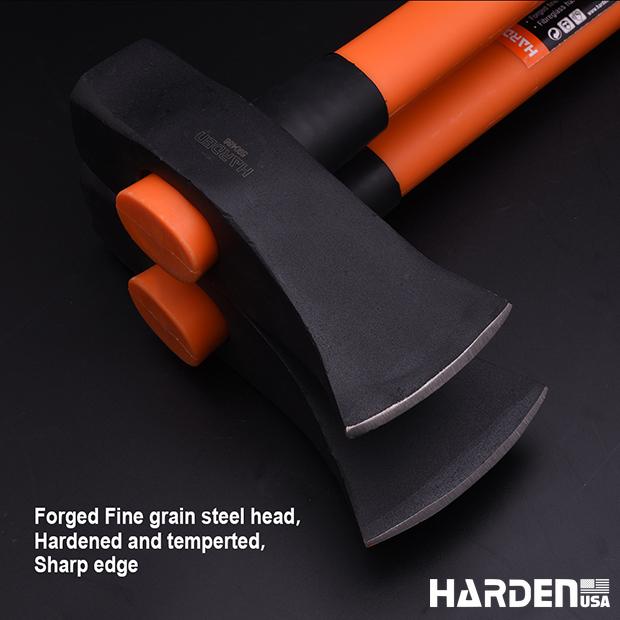 Machado Rachador 6 lb e 8 lb HARDEN com Cabo de Fibra 900mm (35,4")