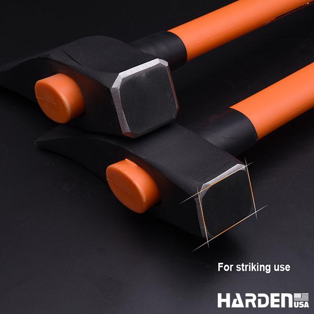 Machado Rachador 6 lb e 8 lb HARDEN com Cabo de Fibra 900mm (35,4")