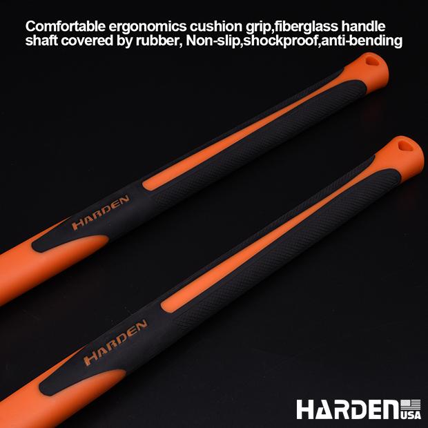 Machado Rachador 6 lb e 8 lb HARDEN com Cabo de Fibra 900mm (35,4")