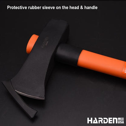 Machado Rachador 6 lb e 8 lb HARDEN com Cabo de Fibra 900mm (35,4")