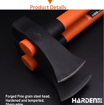 Machado Rachador 6 lb e 8 lb HARDEN com Cabo de Fibra 900mm (35,4")