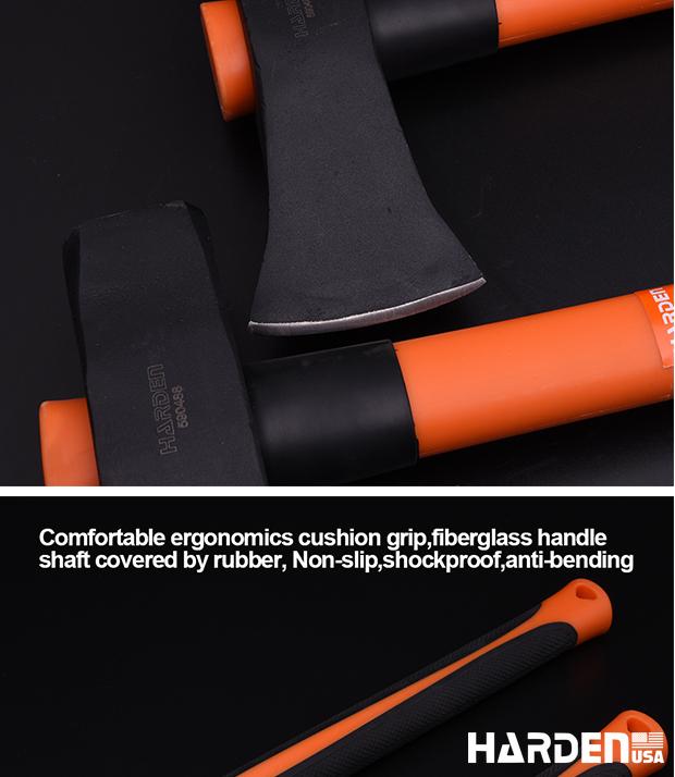 Machado Rachador 6 lb e 8 lb HARDEN com Cabo de Fibra 900mm (35,4")