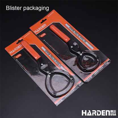 HARDEN Chave de Filtro de Óleo Ajustável – Alta Resistência e Encaixe Preciso