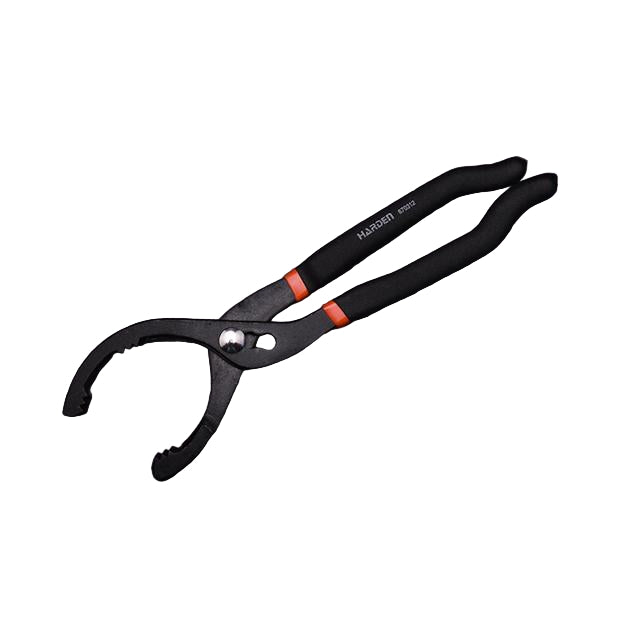 HARDEN Chave para Filtro de Óleo 300 mm em Aço Forjado Ajustável (63,5 mm a 116 mm)