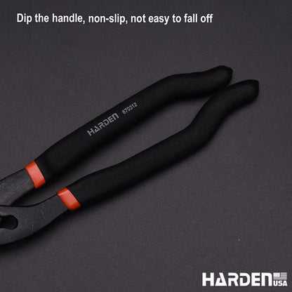 HARDEN Chave para Filtro de Óleo 300 mm em Aço Forjado Ajustável (63,5 mm a 116 mm)