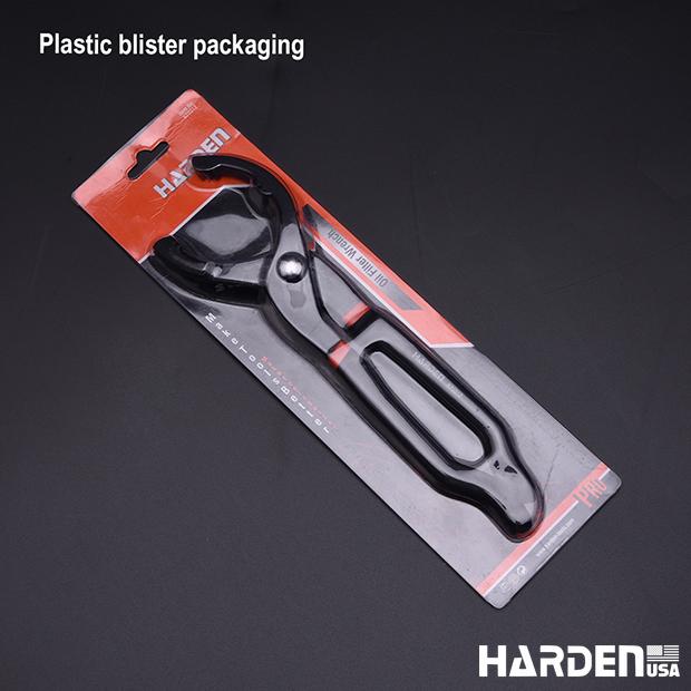 HARDEN Chave para Filtro de Óleo 300 mm em Aço Forjado Ajustável (63,5 mm a 116 mm)