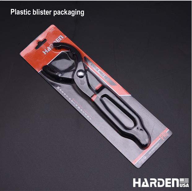 HARDEN Chave para Filtro de Óleo 300 mm em Aço Forjado Ajustável (63,5 mm a 116 mm)