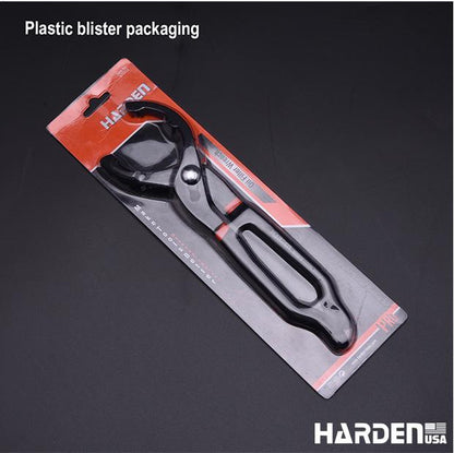 HARDEN Chave para Filtro de Óleo 300 mm em Aço Forjado Ajustável (63,5 mm a 116 mm)